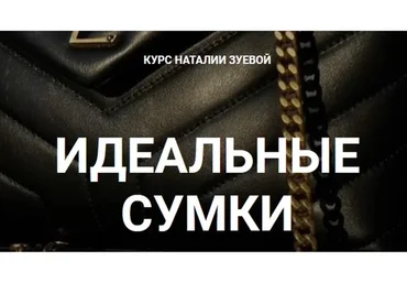 Идеальные сумки (Наталия Зуева)