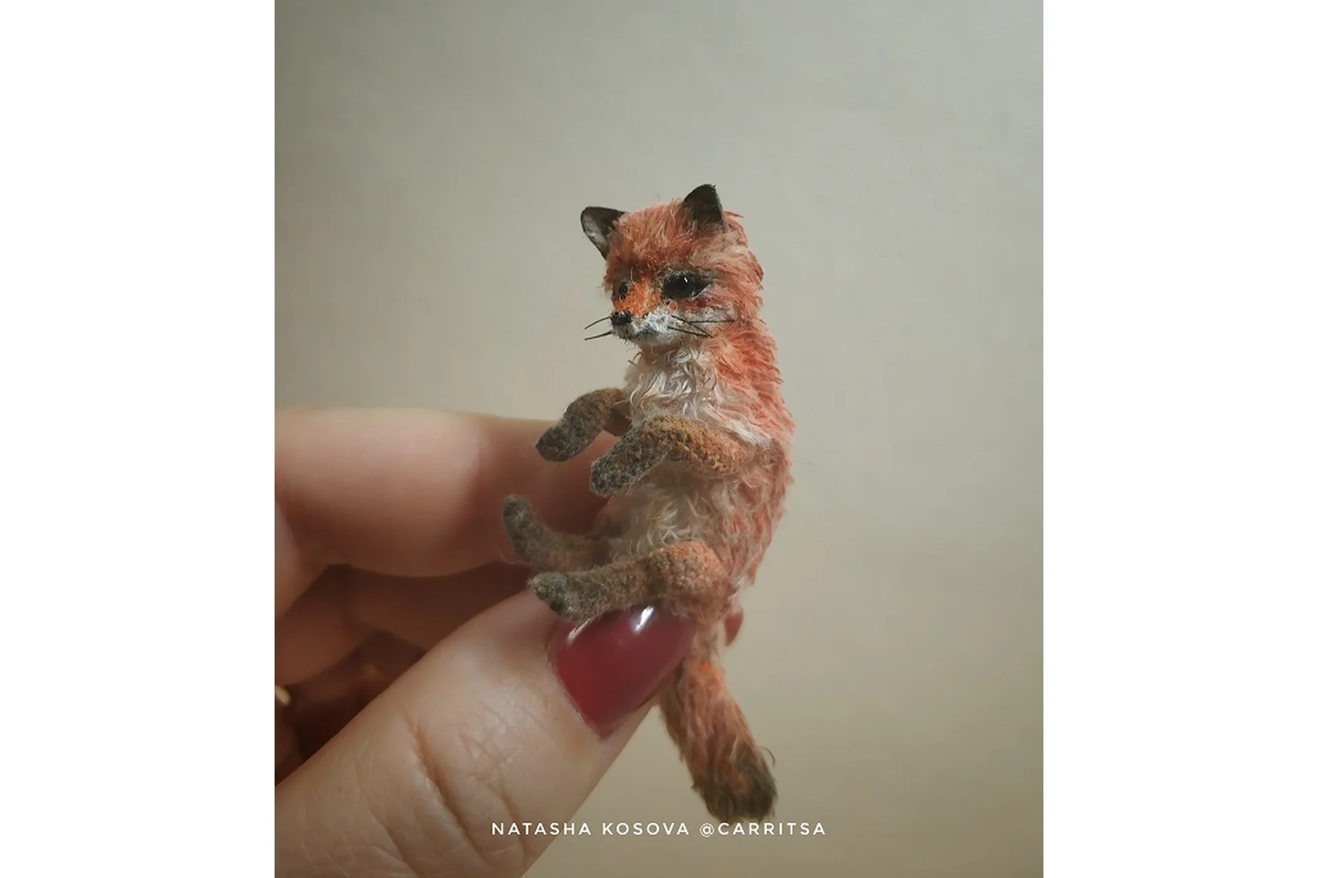 Миниатюра на основе вязаных элементов. 3 модуль (Наташа Косова), фото 1 из 1.