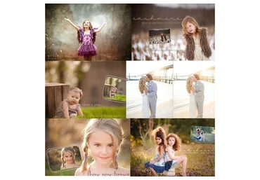 [Munchkins & Mohawks] Пресеты, 4 пака:  Bliss, The Happily Ever After, Splender, The Heavenl