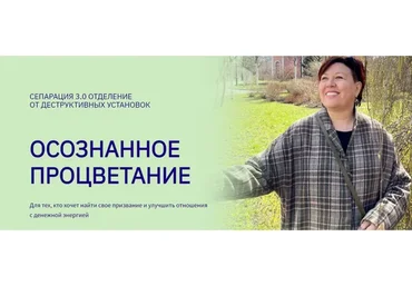 Осознанное процветание. Сепарация 3.0. Тариф Дзен (Вероника Хлебова)