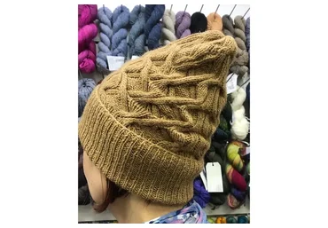 Шапка «Snow Queen hat» (Ирина Кожемяко)