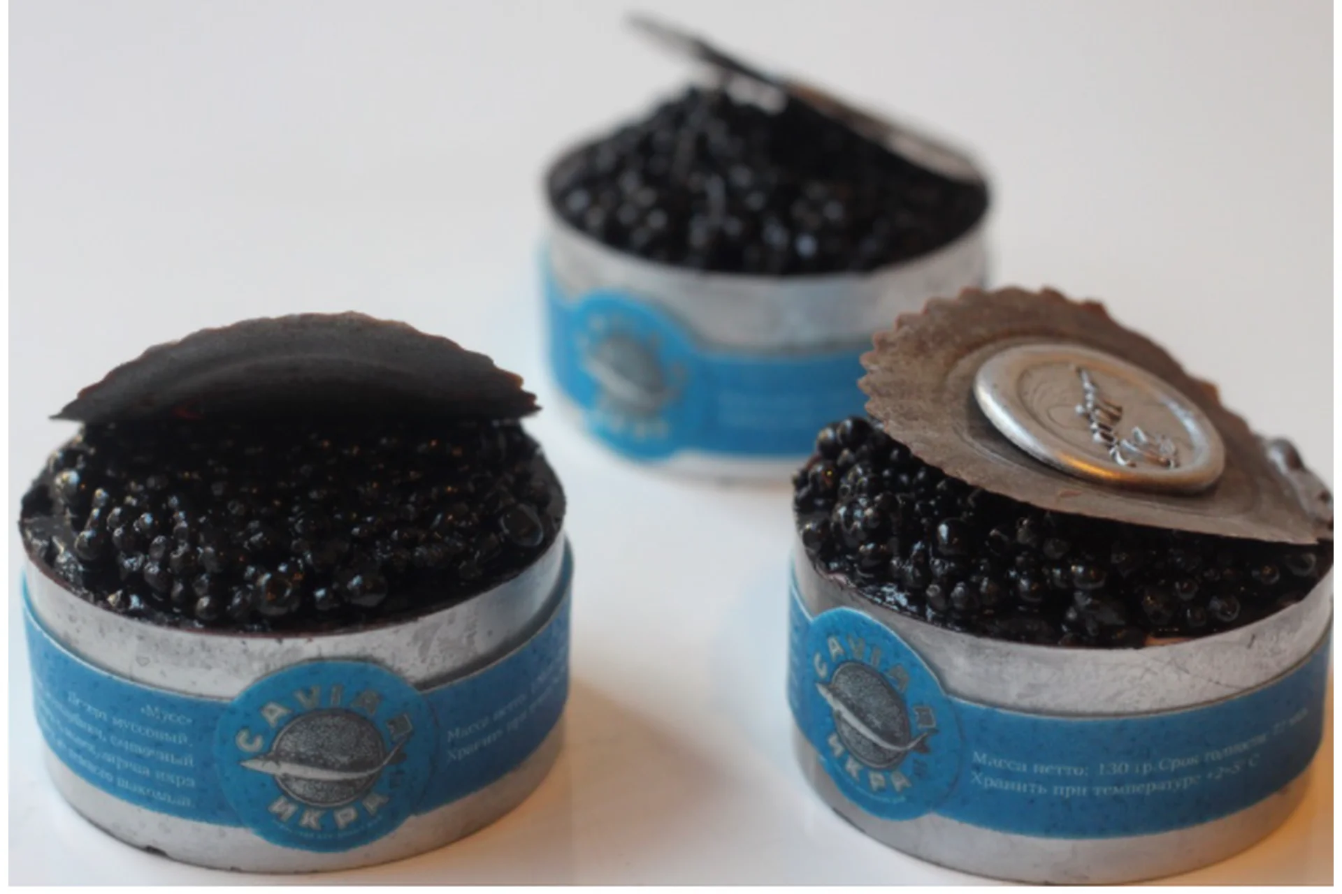 [Студия «Мусс»] Десерт «Черная Икра» (Виктория Углева), фото 1 из 1.