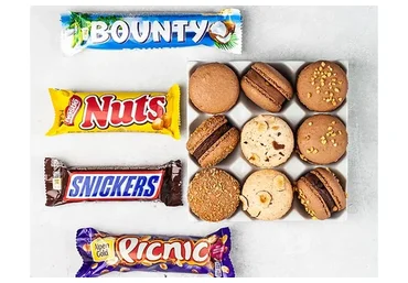 Вкусы батончиков 90-х (Анна Томильчик)