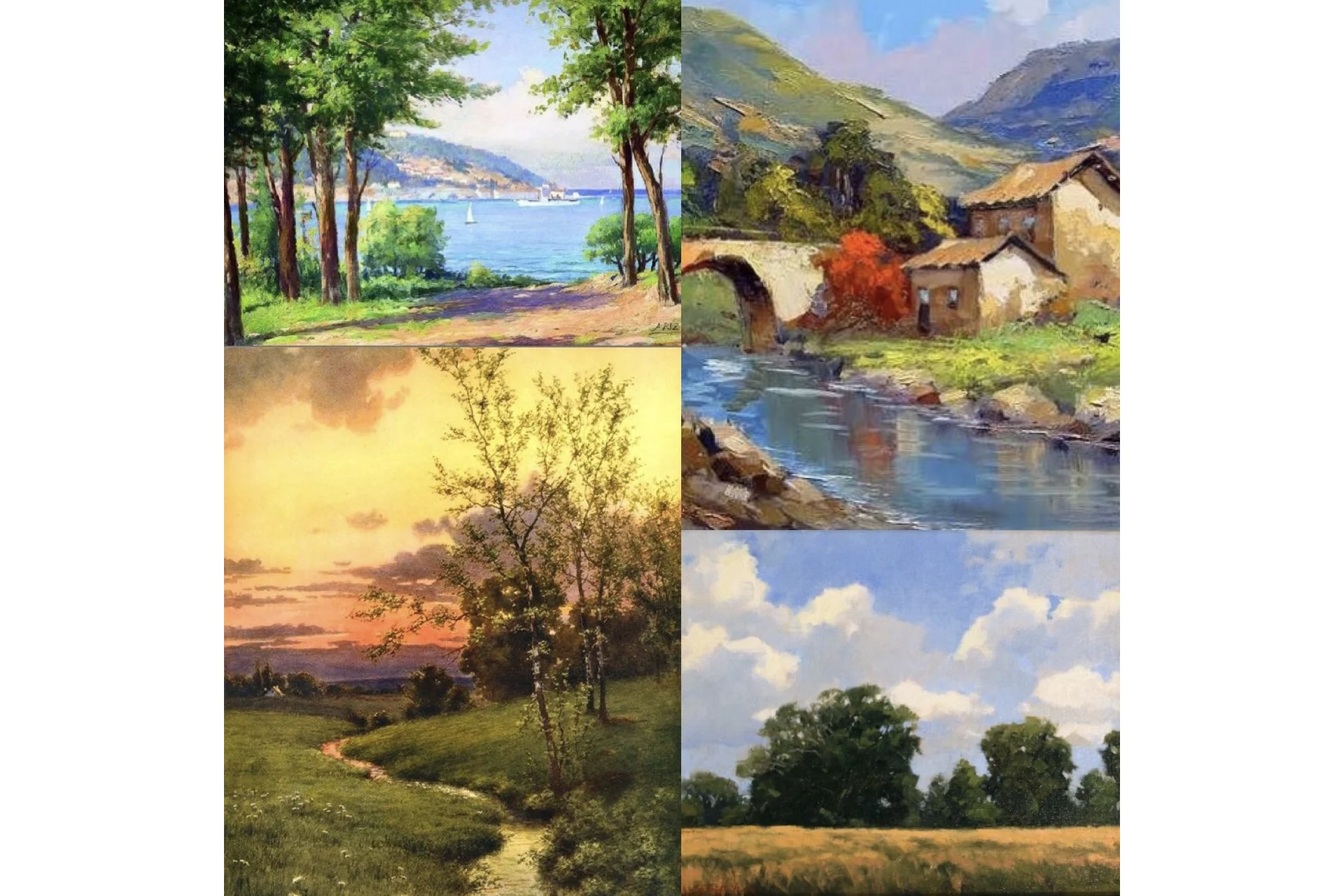 [Zartschool] Онлайн марафон по живописи 2019. Записи. Комплект из 4 МК. ( Татьяна Зубова), фото 1 из 1.