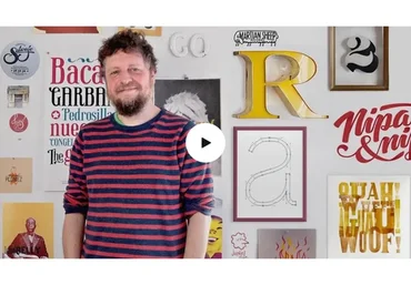 [Domestika] Design a Digital Font from A to Z (Juanjo López)