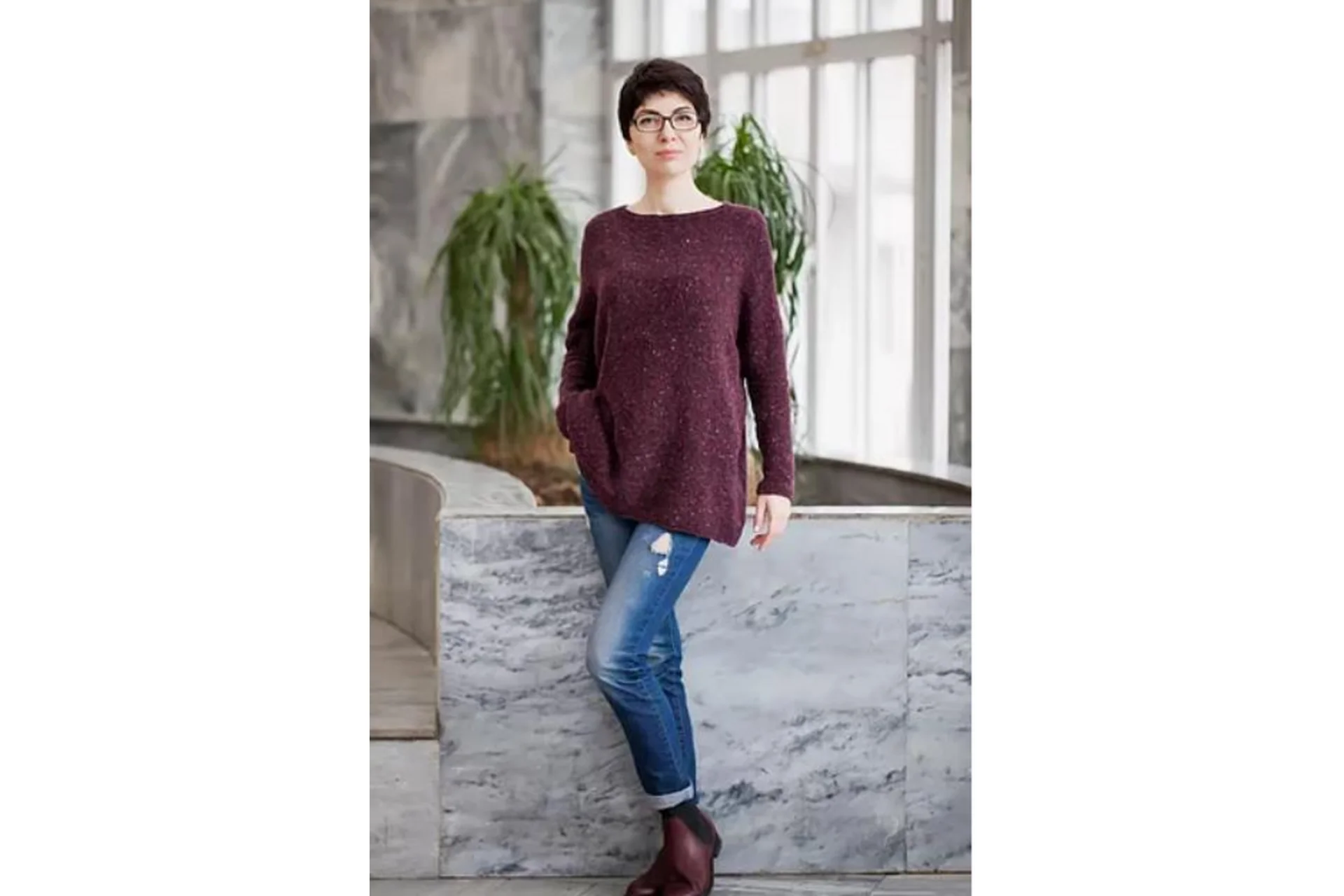 [okx2] Свитер Fashion-navolochka (Ольга Кондратьева, Оксана Колесникова), фото 1 из 1.