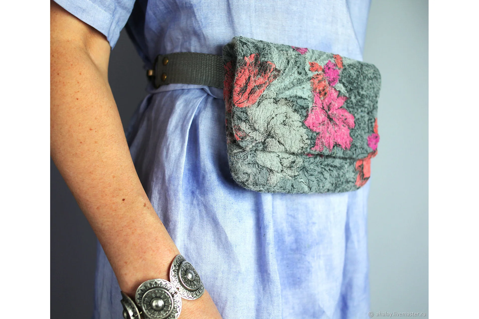 Поясная сумка (Алла Халайджи), фото 1 из 1.