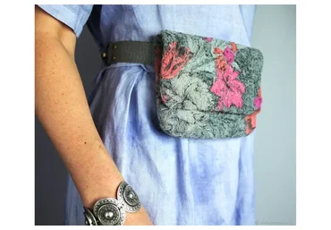 Поясная сумка (Алла Халайджи)