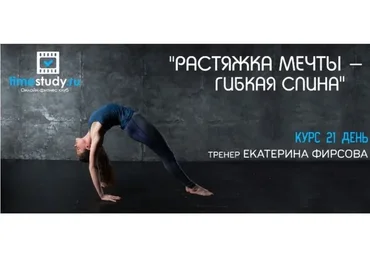 Растяжка мечты - гибкая спина (Екатерина Фирсова)