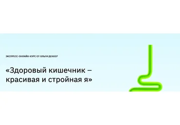 Здоровый кишечник – красивая и стройная я (Ольга Деккер)