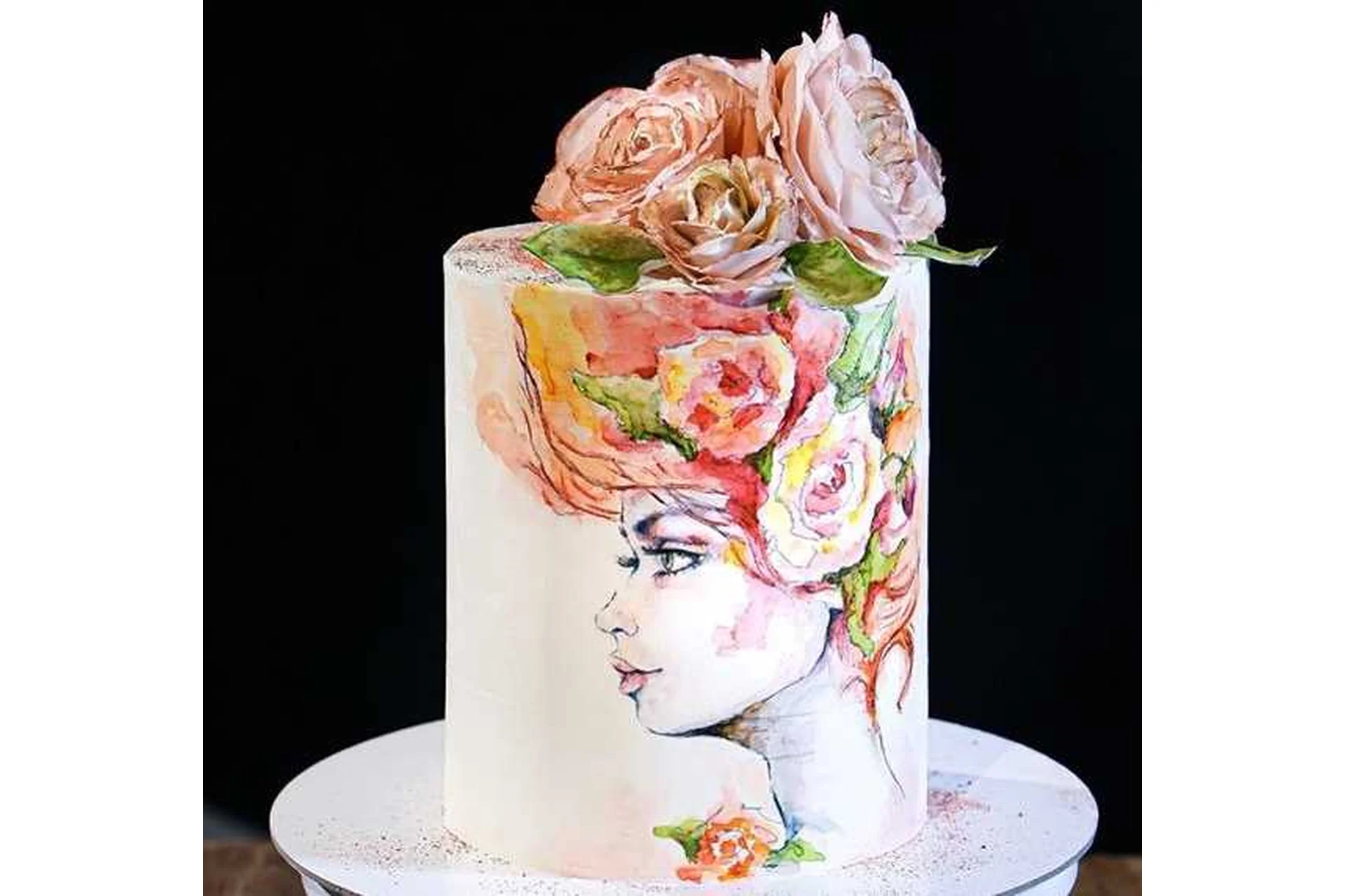 Акварельная роспись по шоколаду (Elena Elkina-Kovaleva), фото 1 из 1.