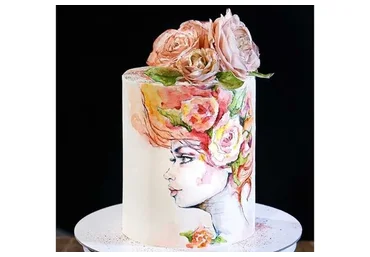 Акварельная роспись по шоколаду (Elena Elkina-Kovaleva)