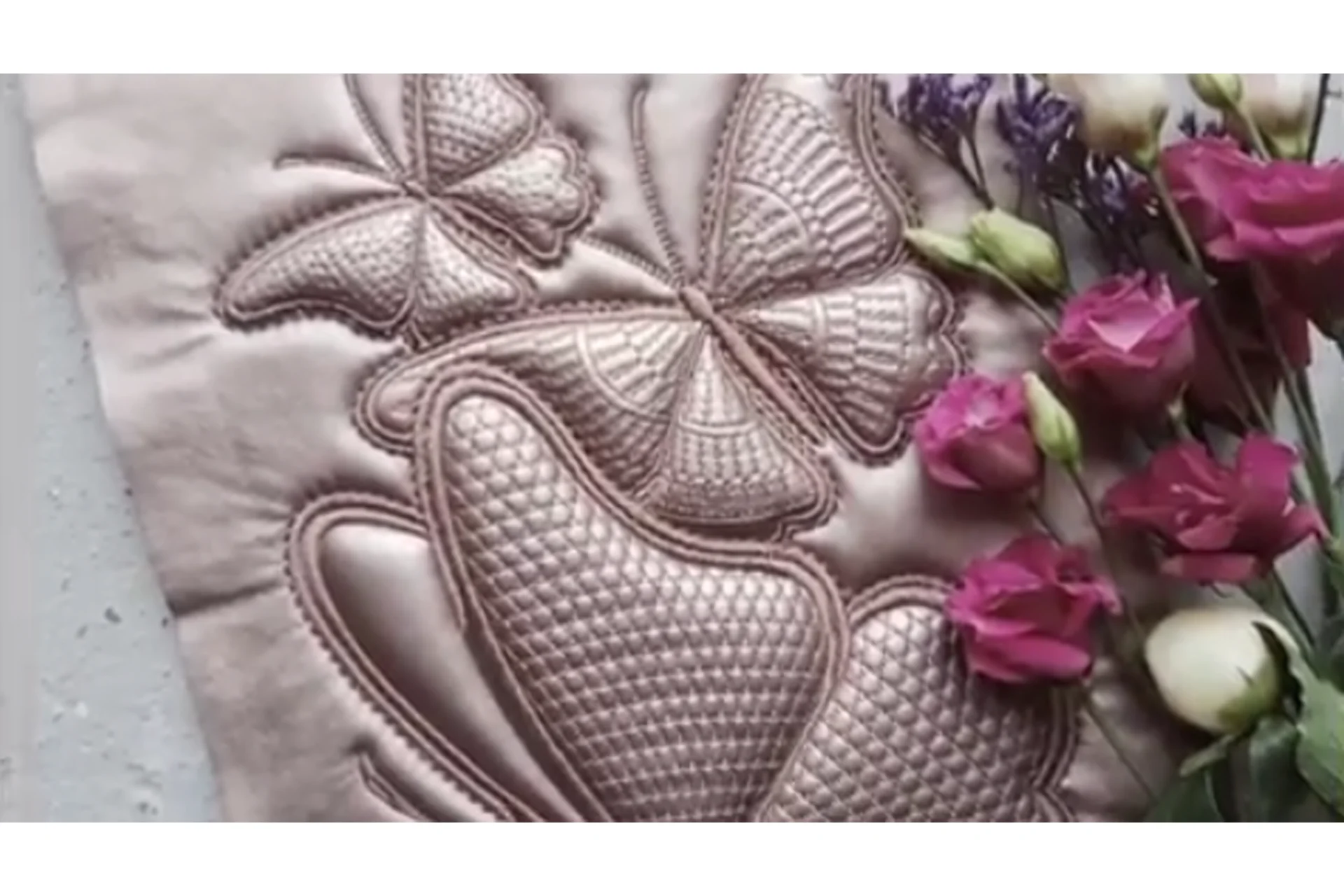 Бабочки. Дизайн для вышивки (Валентина Букеева), фото 1 из 1.