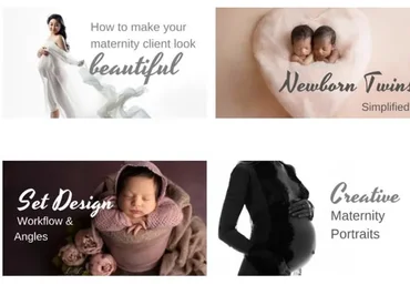 [The Milky Way] Съемка и Обработка новорожденных и беременных. Newborn Retreat, 2019