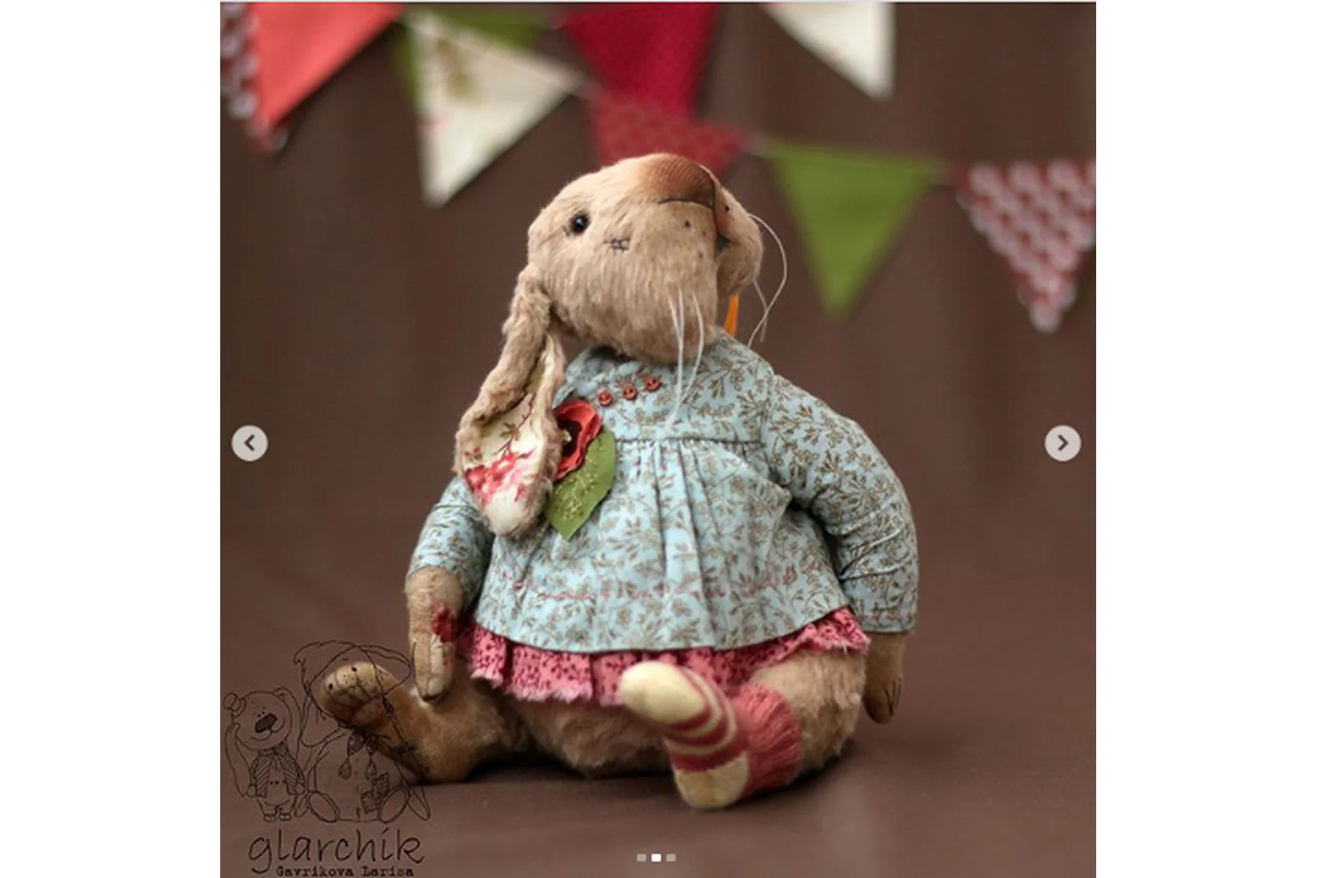 Крольчиха Клофла (Лариса Гаврикова), фото 1 из 1.