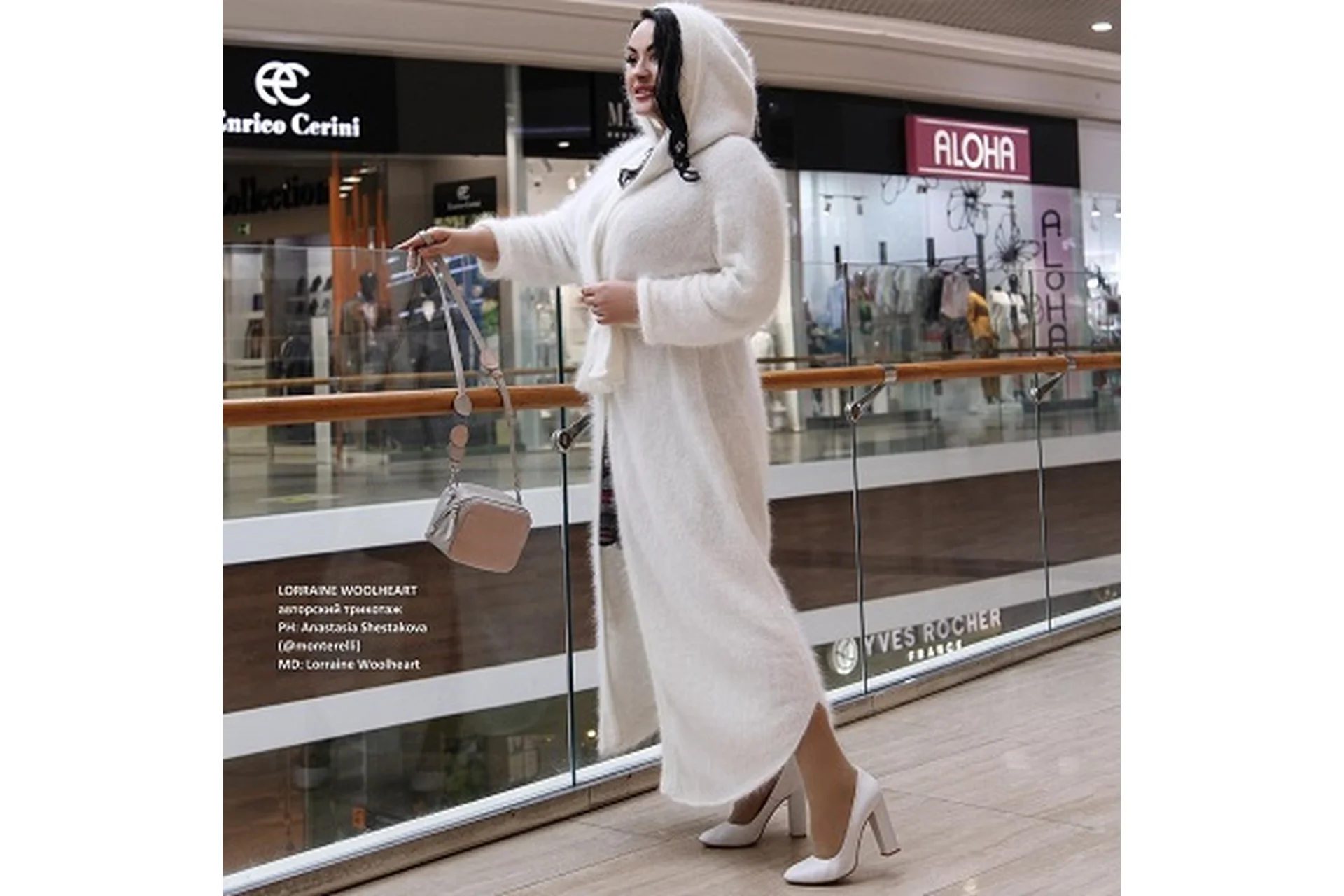 Машинное вязание для начинающих, 4 абонемент (Lorraine Woolheart), фото 1 из 1.