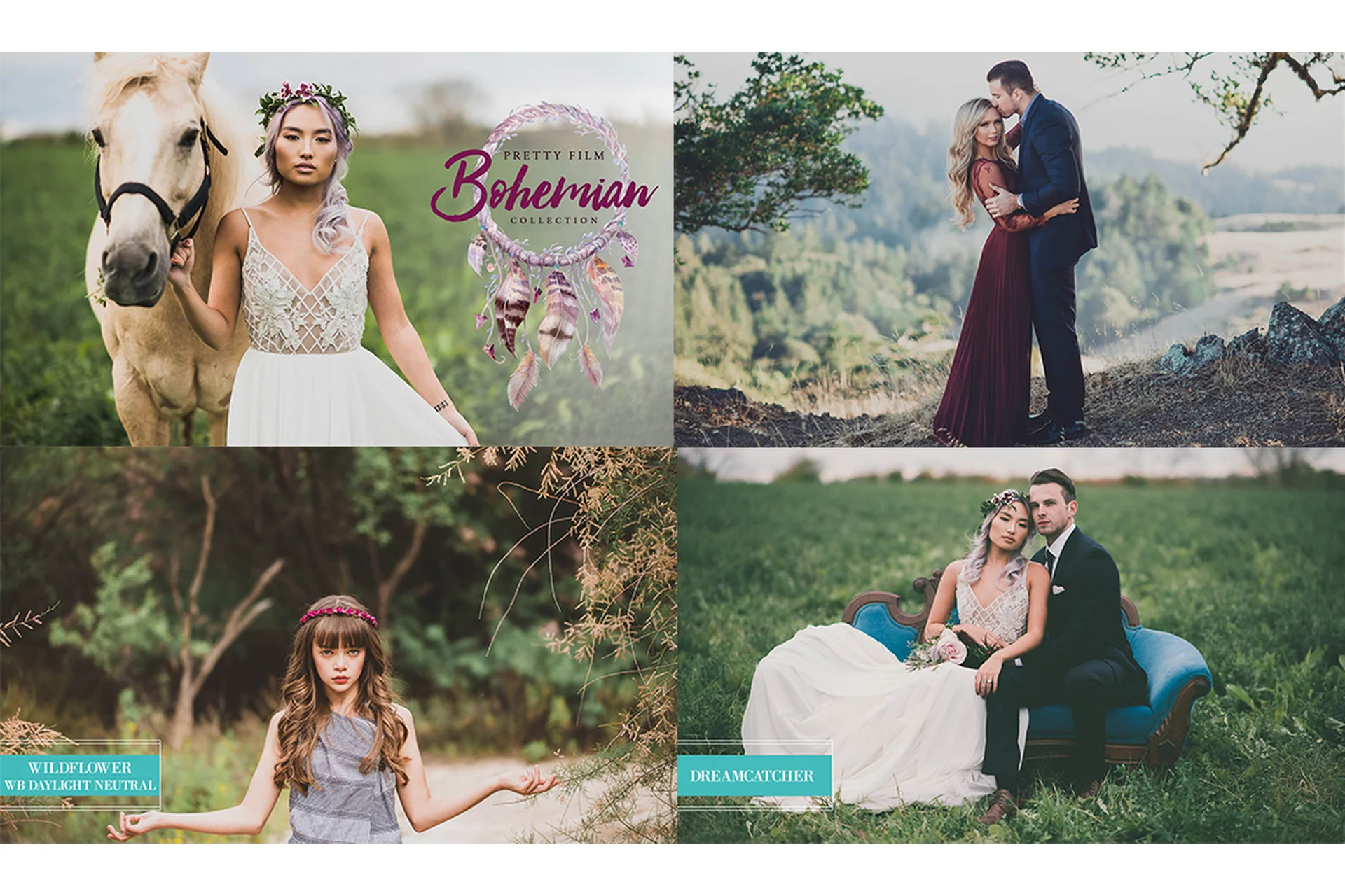 [Pretty Presets] Свадебные теплые пресеты Bohemian Collection, фото 1 из 1.