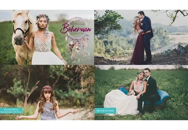 [Pretty Presets] Свадебные теплые пресеты Bohemian Collection
