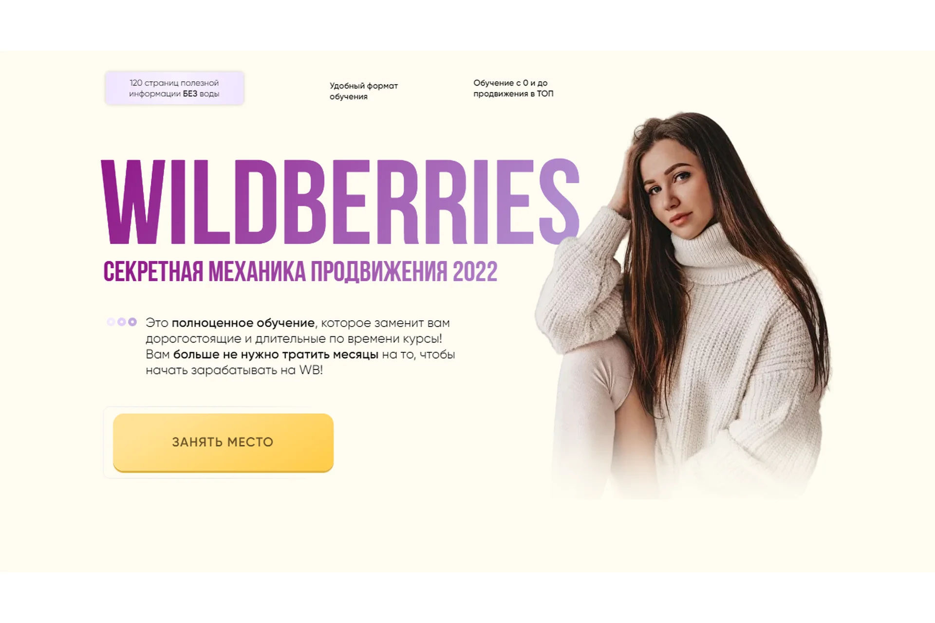 Wildberries. Секретная механика продвижение. Тариф - Стандарт (Кристина Волженская), фото 1 из 1.