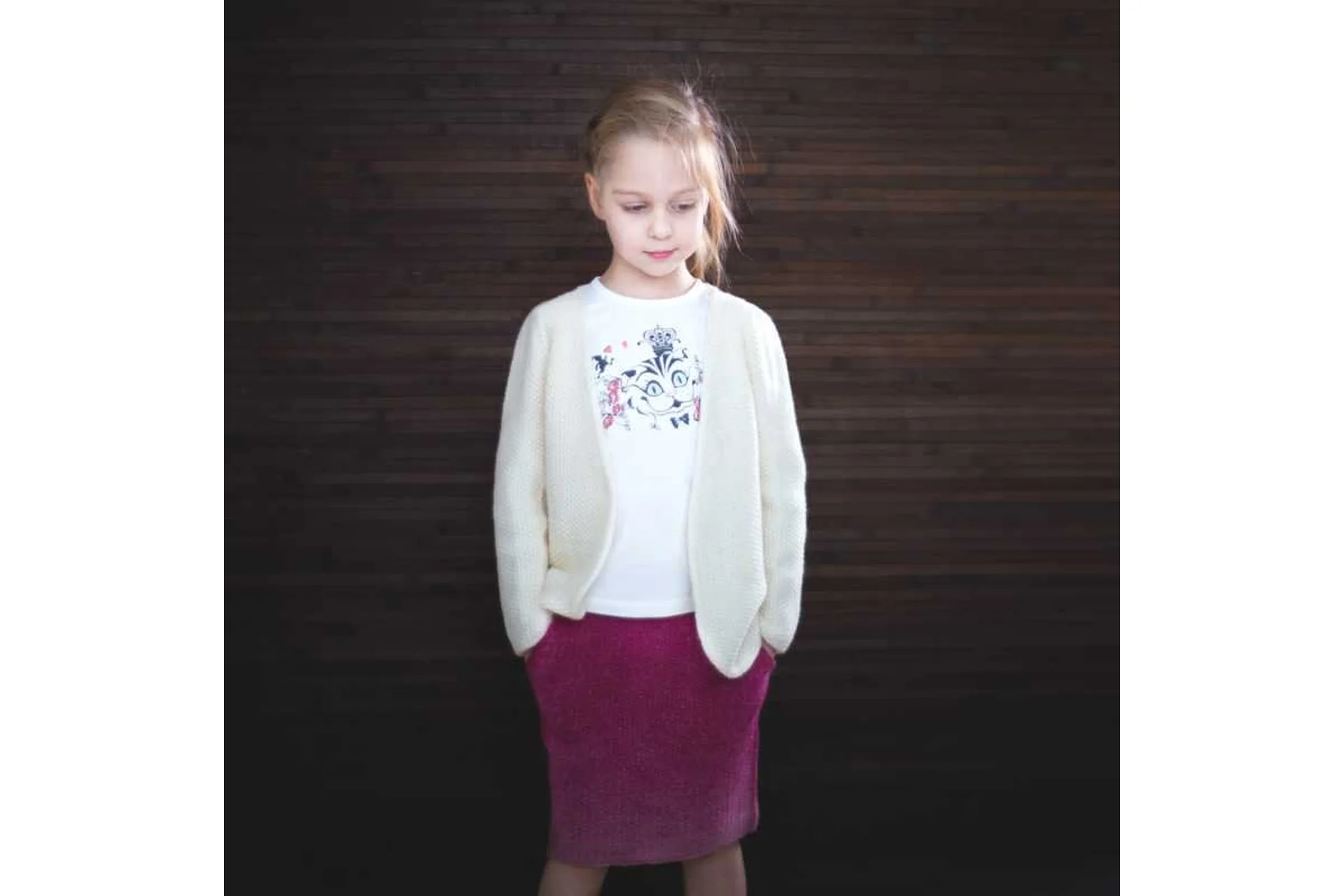 [Knittedbird] Жакет «Джерси» (Анна Котова), фото 1 из 1.