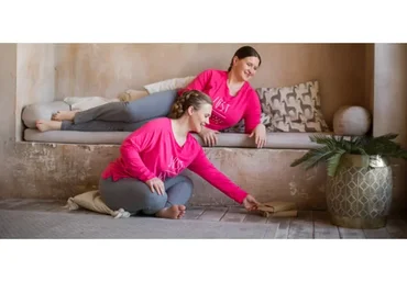 [adama.yoga] Йогатерапия опущений. Тариф Без поддержки (Мария Марковская, Оксана Герасимова)