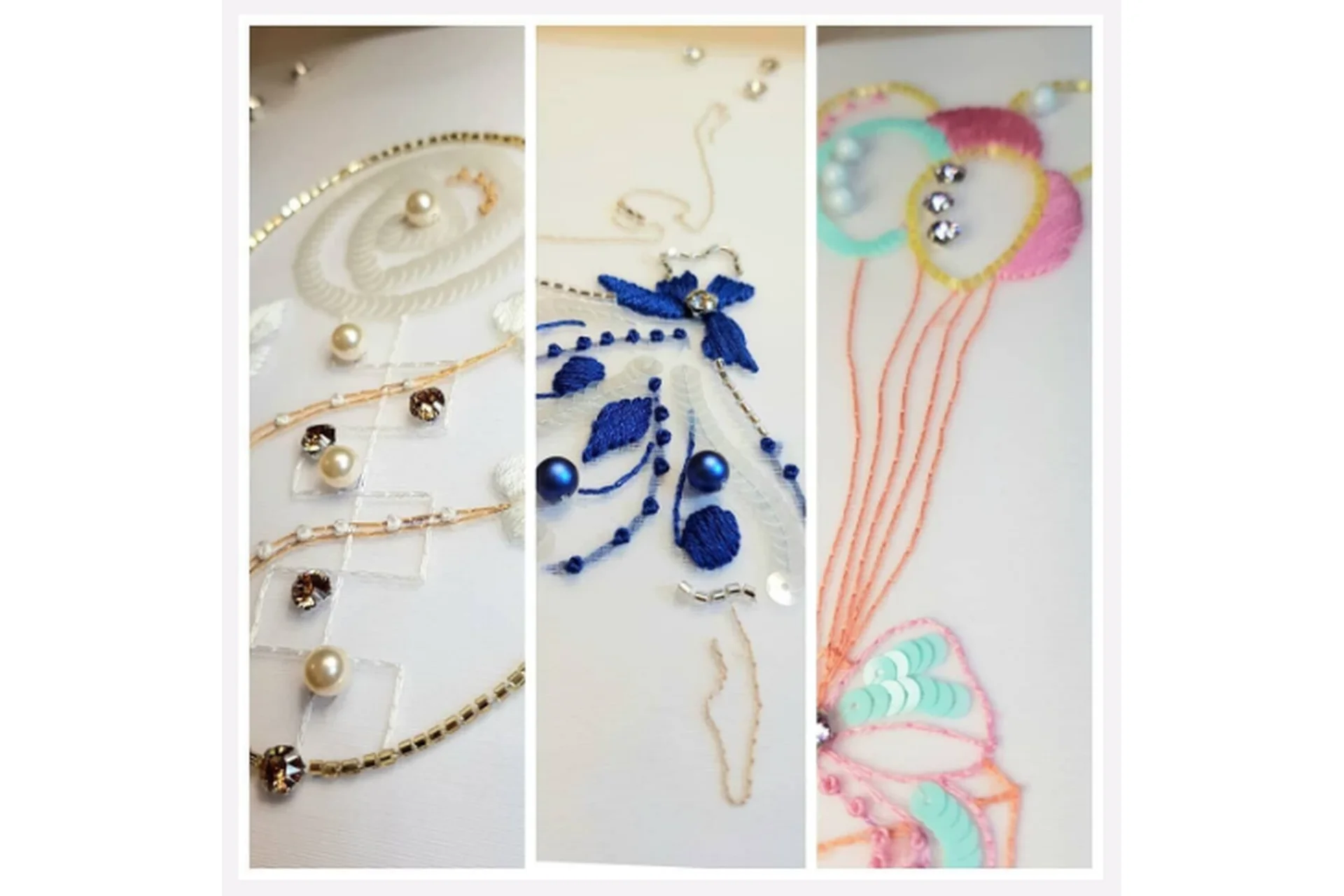 [ave-school] Основы кутюрной вышивки. Бронзовая ступенька (Анастасия Вист), фото 1 из 1.