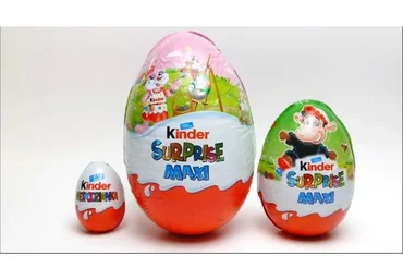 Бизнес на больших Kinder сюрпризах