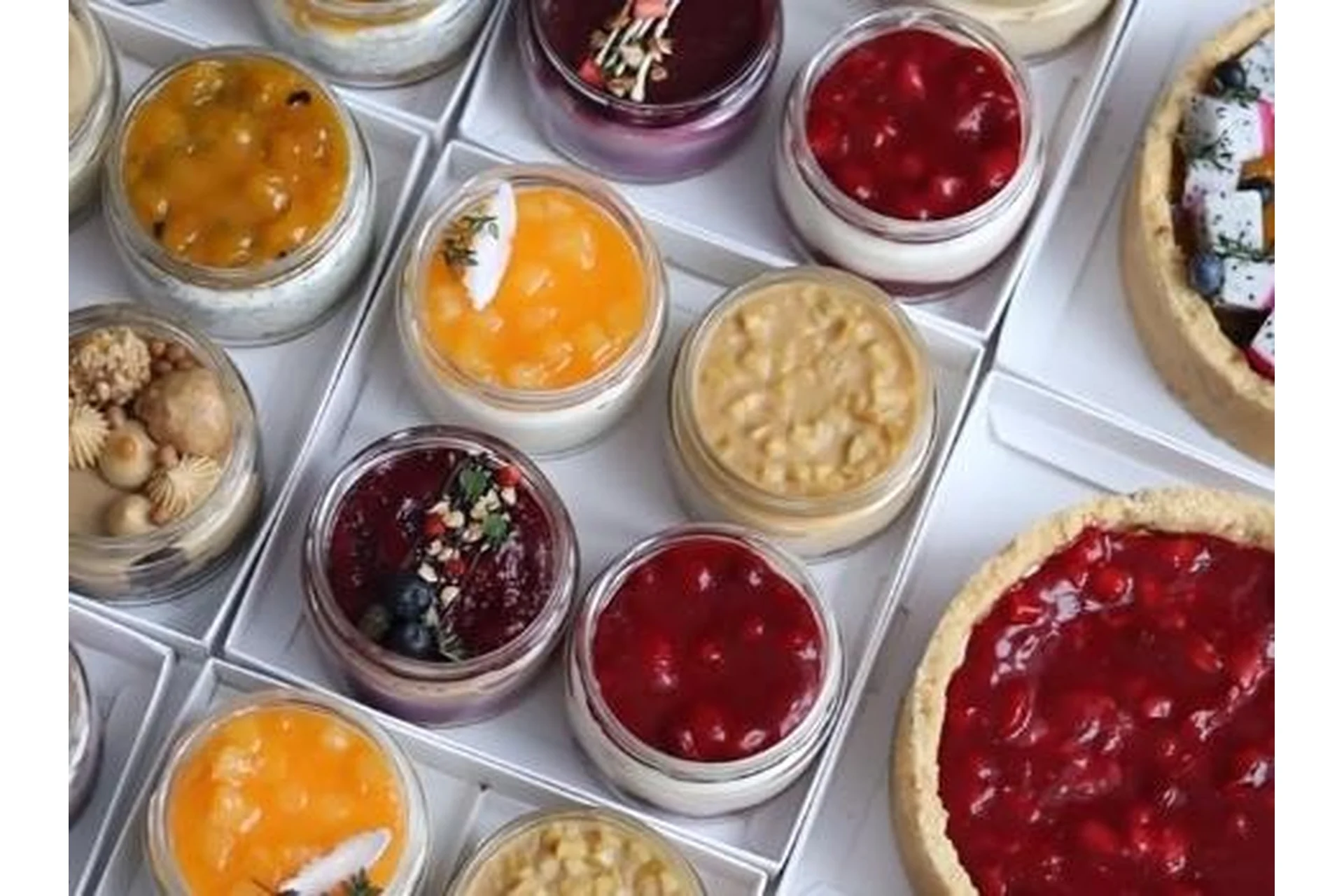 Чизкейки New - чизкейки в банках. Тариф базовый (Ильзира Карагузина), фото 1 из 1.