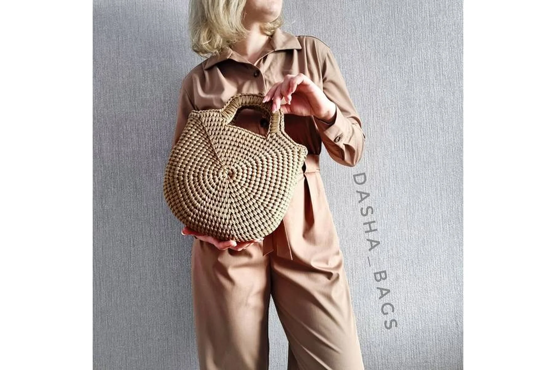 [dasha_bags] Сумка-шоппер Дебора (Дарья Калюжная), фото 1 из 1.