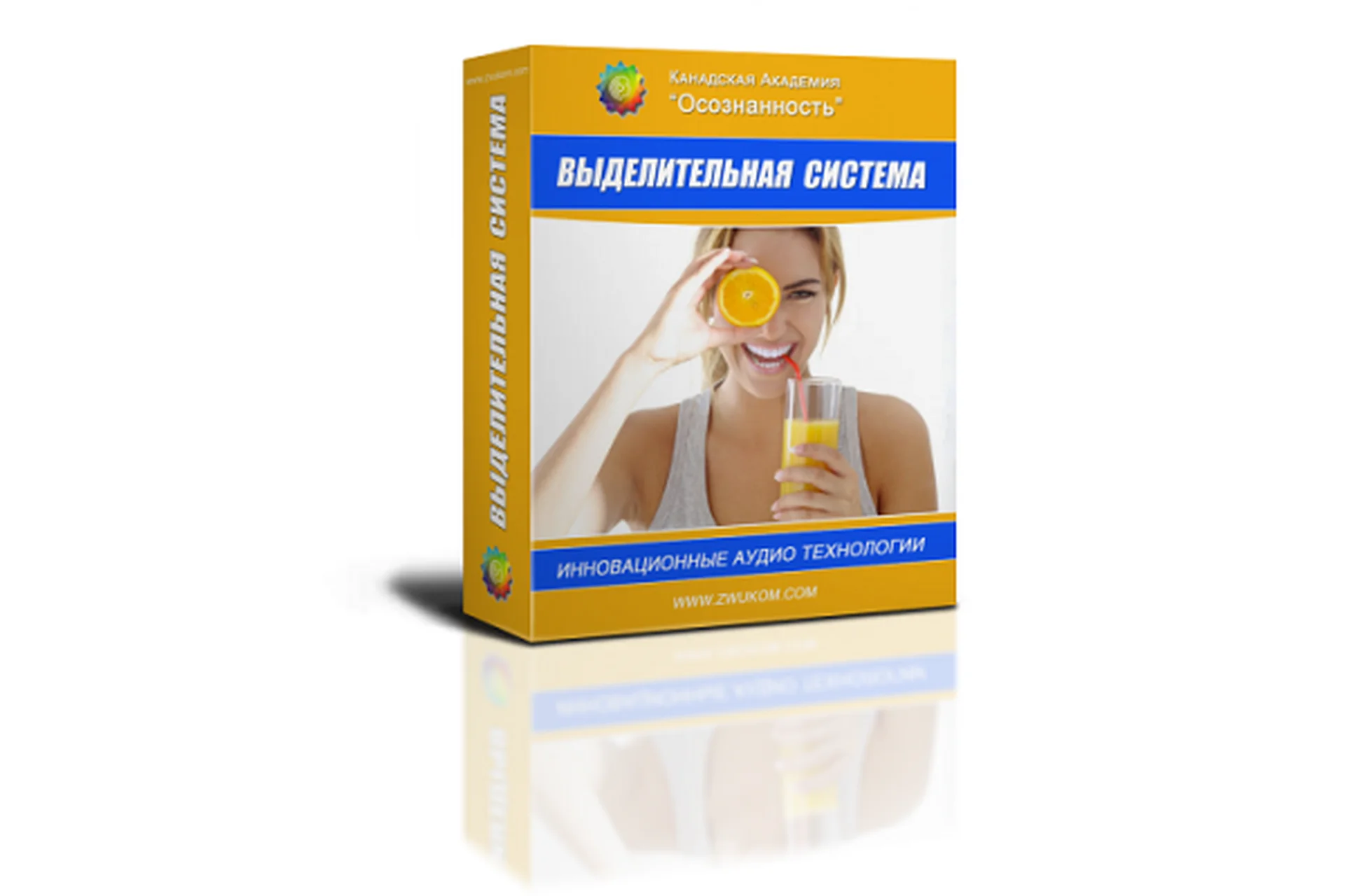 Выделительная система (программа для женщин) (Алла и Игорь Ревенко), фото 1 из 1.