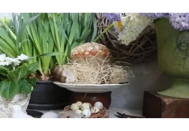 Итальянский рождественский панеттоне (Ксения Гребенюк)