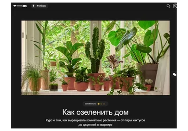 [Т—Ж] Как озеленить дом (Варя Баркалова)