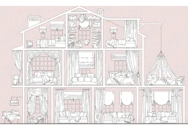 [architectured]  Текстильный набор деталей (Маргарита Гайдук)