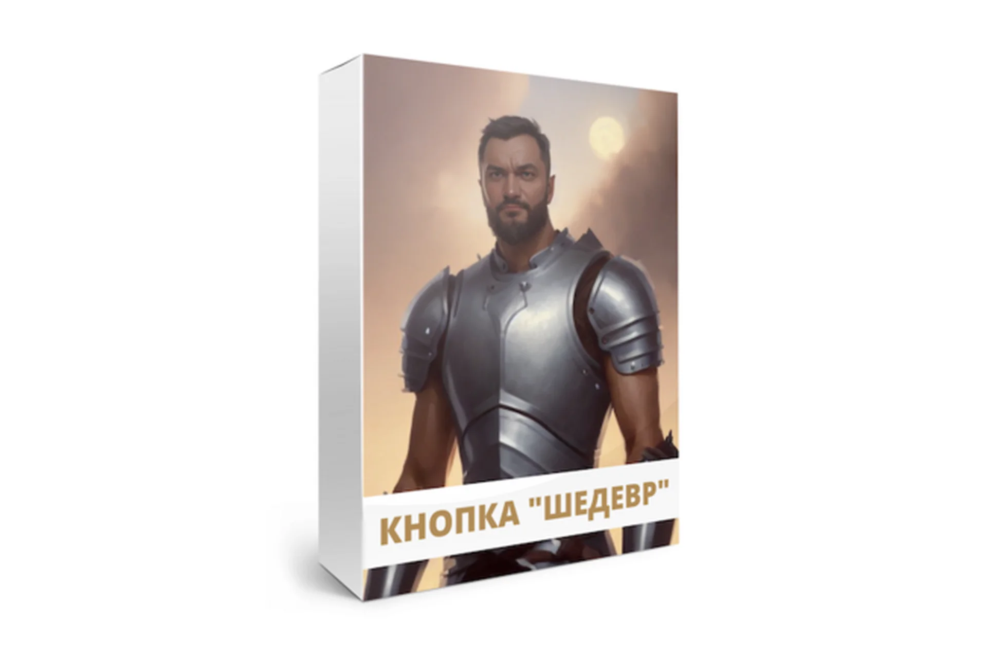 Кнопка «Шедевр» - Стандартный (Юрий Курилов), фото 1 из 1.