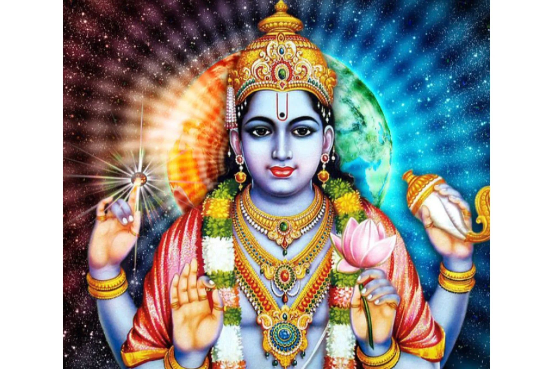 Медитация с Вишну (Екатерина Самойлова), фото 1 из 1.