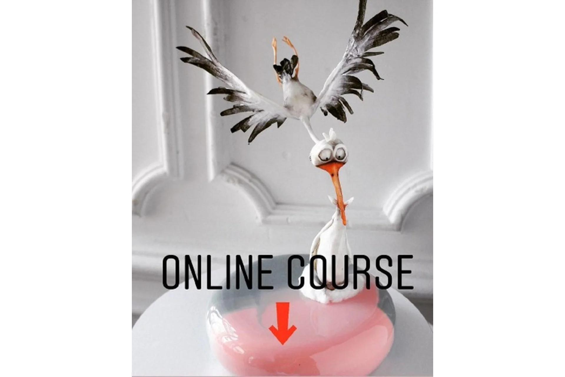 Муссовый торт «Аист и Чудо» (Елена Гнут), фото 1 из 1.