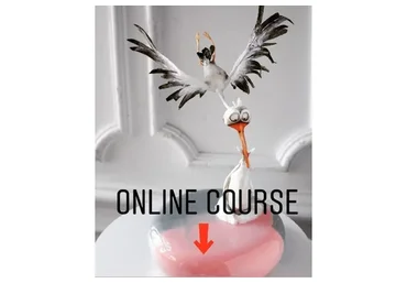 Муссовый торт «Аист и Чудо» (Елена Гнут)