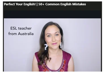 [Udemy] Perfect Your English! 50+ Common English Mistakes