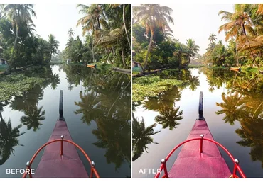 Пейзажные трэвэл пресеты, Lightroom (Jordan Hammond)