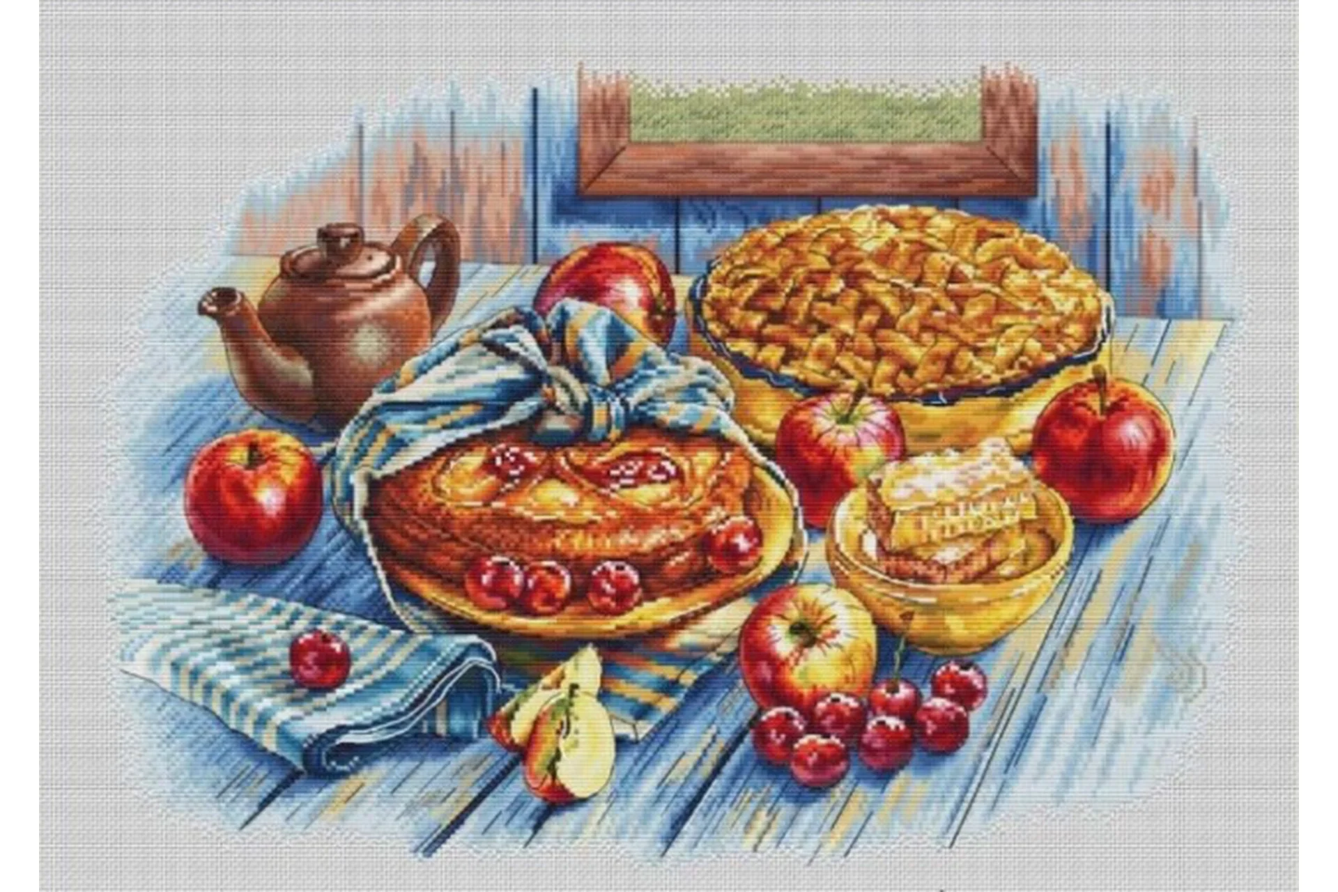 Яблочный пирог (Дарья Мастракова), фото 1 из 1.