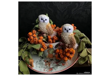 Брошь Совёнок (Елена Антонова)