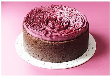 Чизкейк Пёрпл. И все о чизкейках (Виктория Мельник)