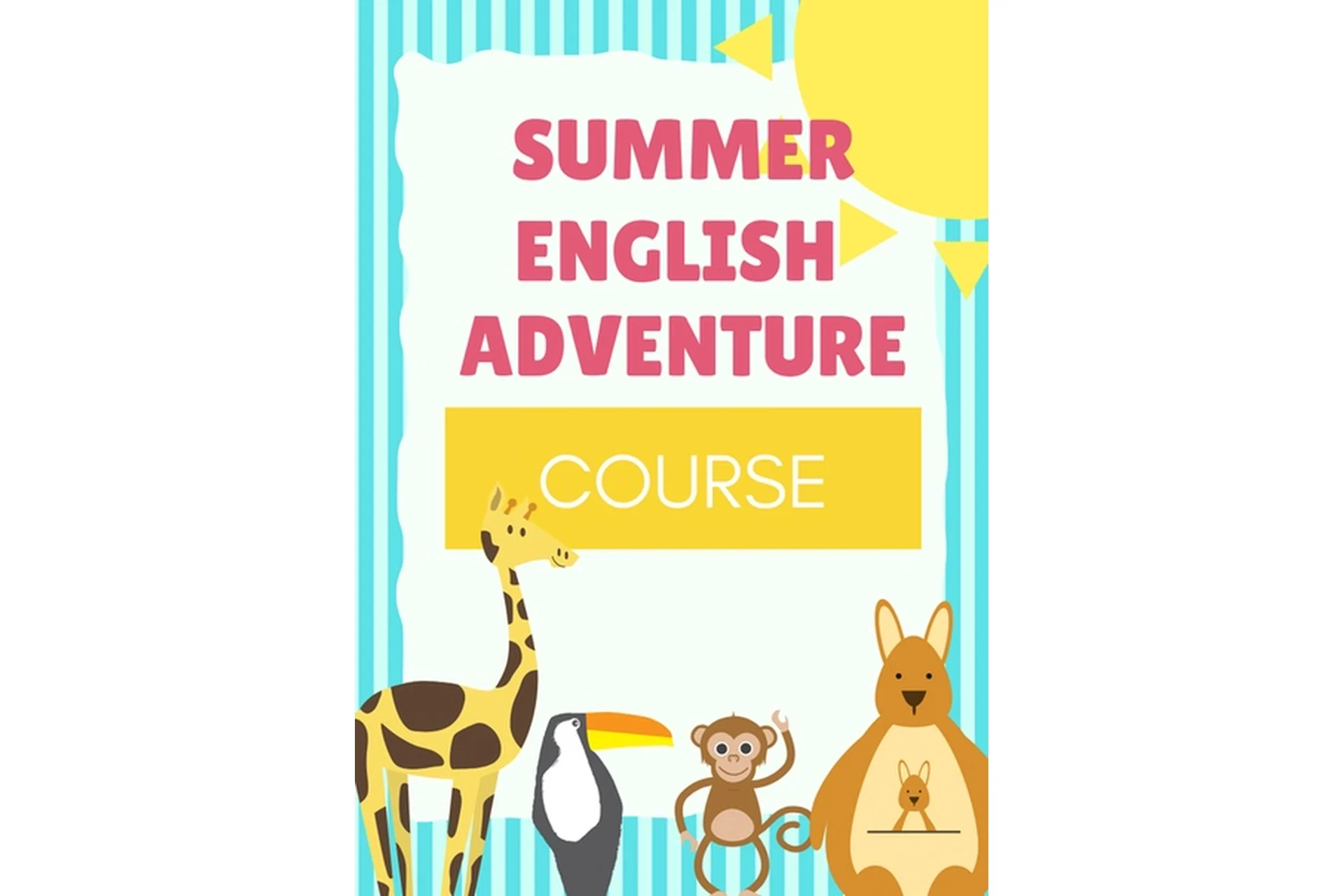 Summer english adventure (Людмила Дианова), фото 1 из 1.