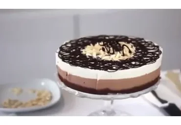 Веган торты без выпечки (Ирис Заяк, Наталия Спитэри)