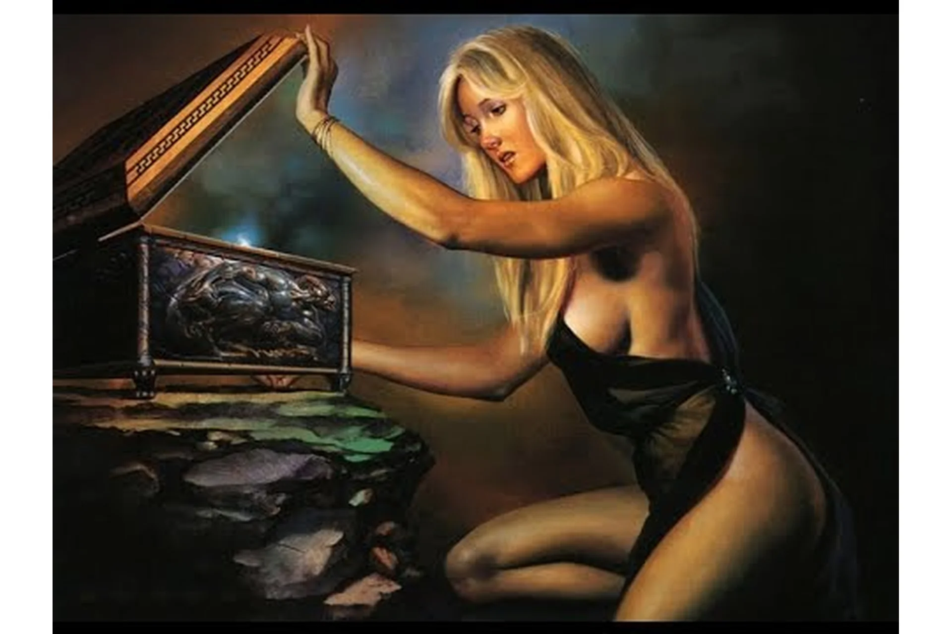 Ящик Пандоры (Велимира), фото 1 из 1.