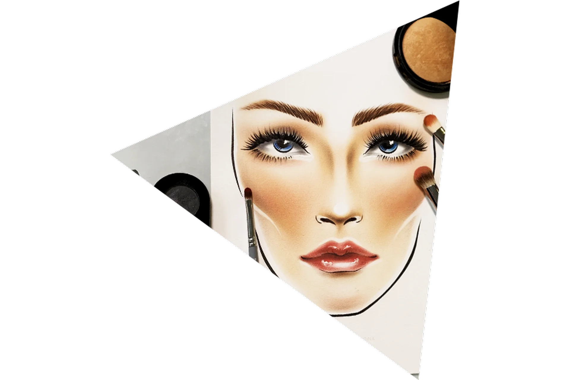 Основы техники рисования Facecharts (Ксения Никитина), фото 1 из 1.