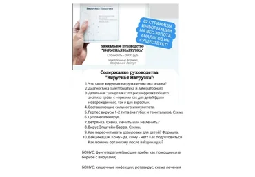 Руководство Вирусная нагрузка (beauty_iznutri)