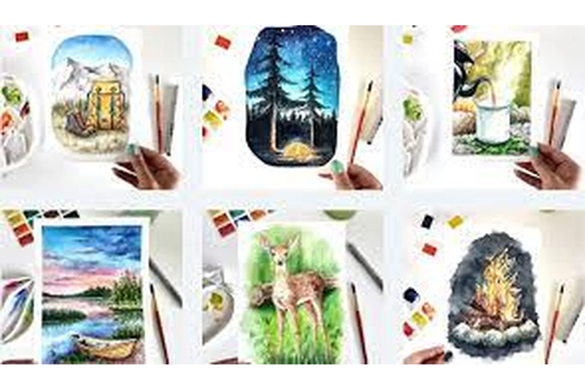 [Всем Арт] Отправляемся в поход. Тариф - Самостоятельное прохождение (Аня Белоусова), фото 1 из 1.