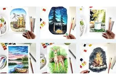 [Всем Арт] Отправляемся в поход. Тариф - Самостоятельное прохождение (Аня Белоусова)