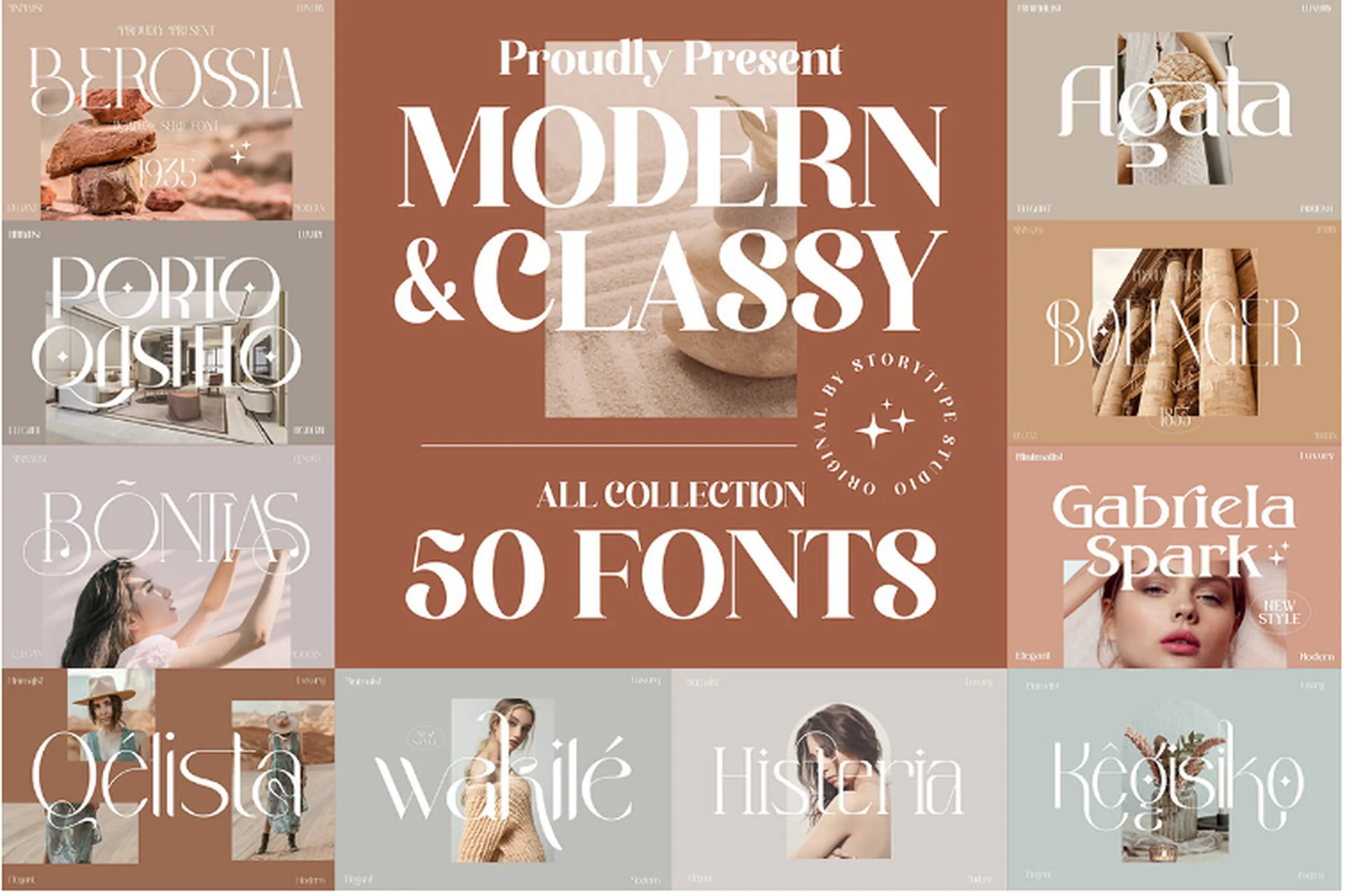 [Creativefabrica] Professional Modern Serif Font Bundle (storytypestudio), фото 1 из 1.